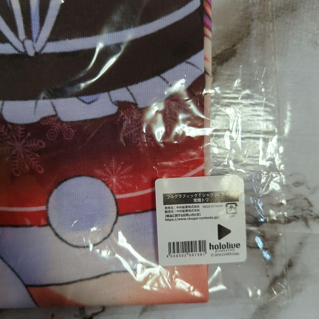 hololive Towa Tokoyami Tokyo Sky Tree Full Graphic T-shirt