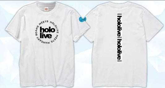 hololive hololive Logo S/S T-shirts White M