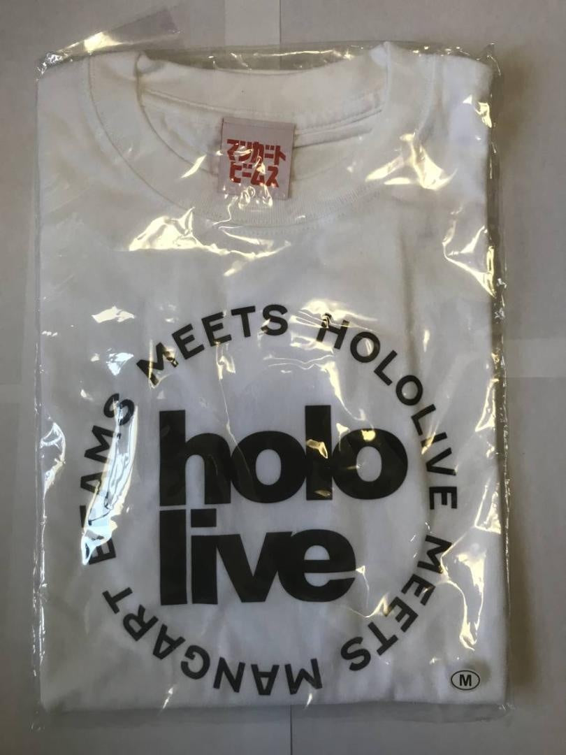 hololive hololive Logo S/S T-shirts White M