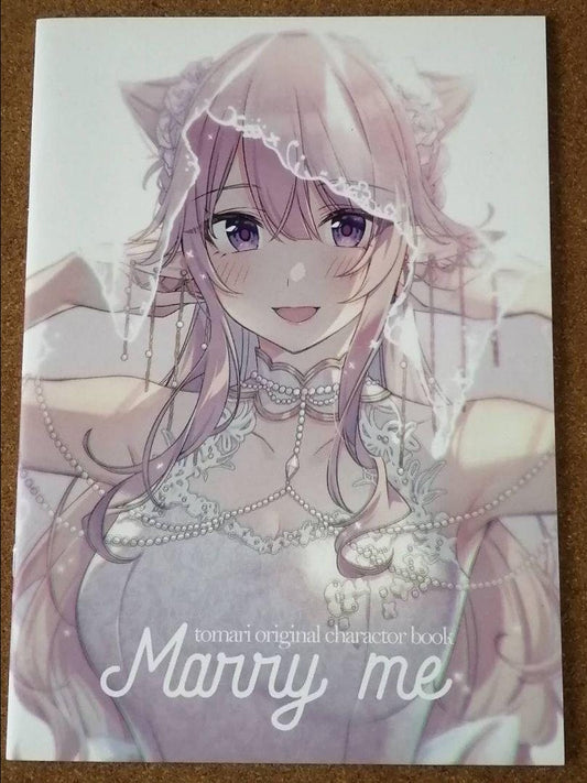 hololive lion white peony designer Tomari milklamp illustration collection