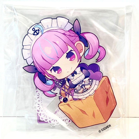 hololive Aqua Minato Mini Acrylic Stand Pasela Collaboration