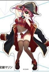 hololive Super Expo Houshou Marine Acrylic Keychain