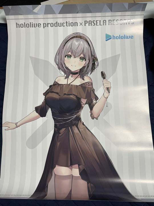hololive Shirogane Noel A1 Poster Pasela Limited
