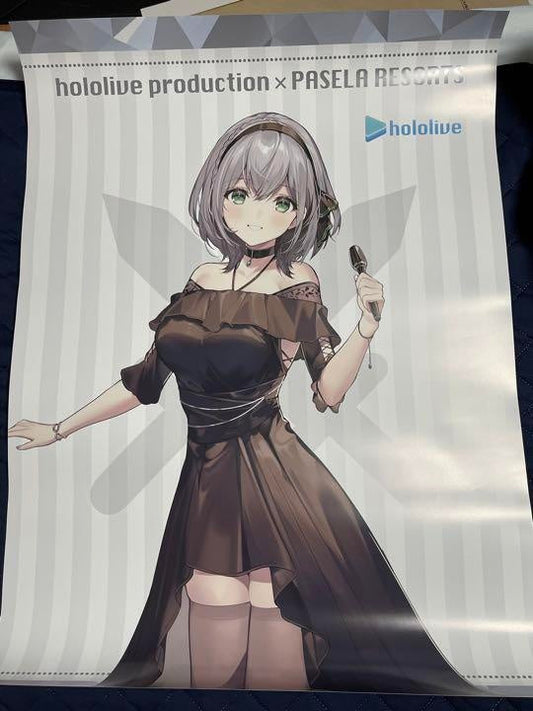 hololive Shirogane Noel A1 Poster Pasela Limited