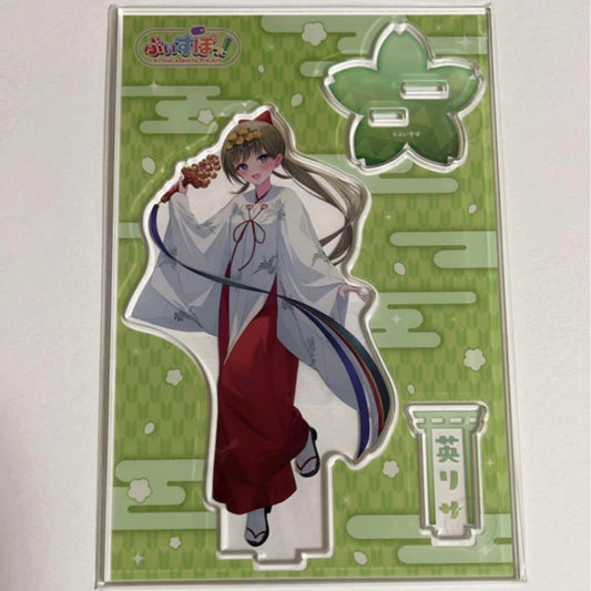 Vspo! Vspo Lisa Hanabusa Kanda Myojin Summer Festival Acrylic Stand