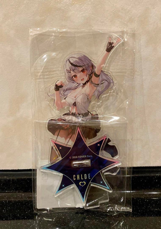 hololive Sakamata Chloe Acrylic Stand A Sakasha and Drenched Aquarium