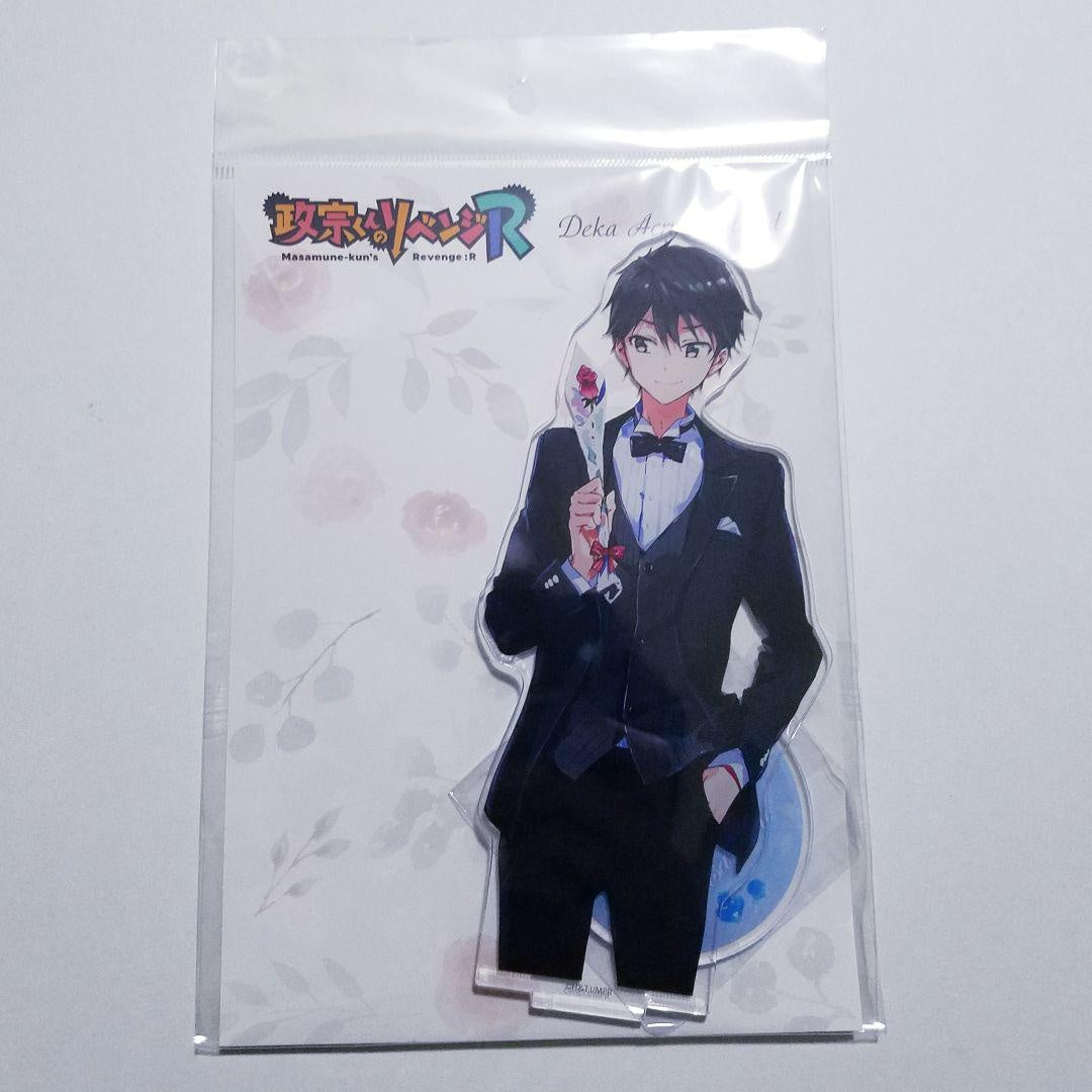 Masamune-kun's Revenge Acrylic Stand Tiv-sensei Illustration Masamune