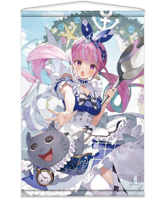 hololive Aqua Color in Wanda Land♪ B2 Tapestry Minato Aqua