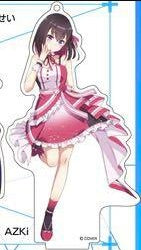 hololive Super Expo AZKi acrylic key chain