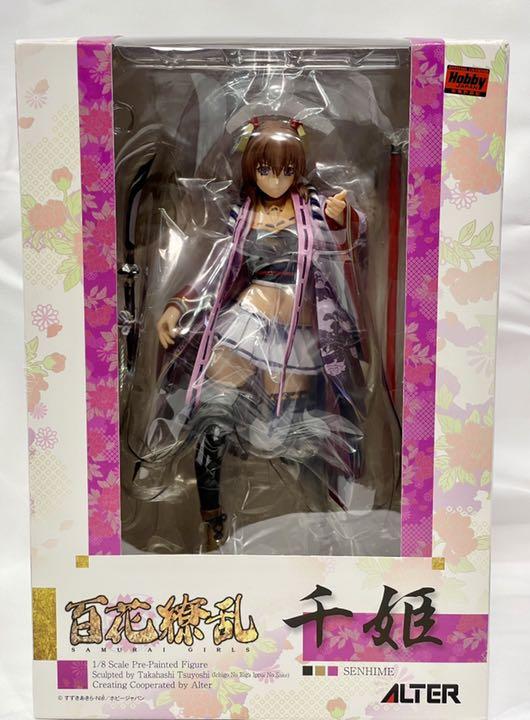 Hyakka Ryoran Senhime 1/8 Complete Figure [New Unopened] Alter Hobby Japan