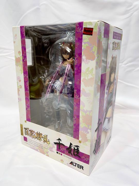 Hyakka Ryoran Senhime 1/8 Complete Figure [New Unopened] Alter Hobby Japan