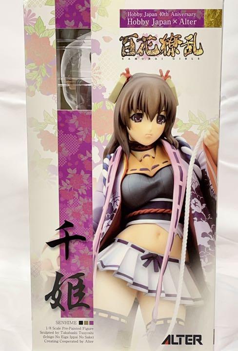 Hyakka Ryoran Senhime 1/8 Complete Figure [New Unopened] Alter Hobby Japan