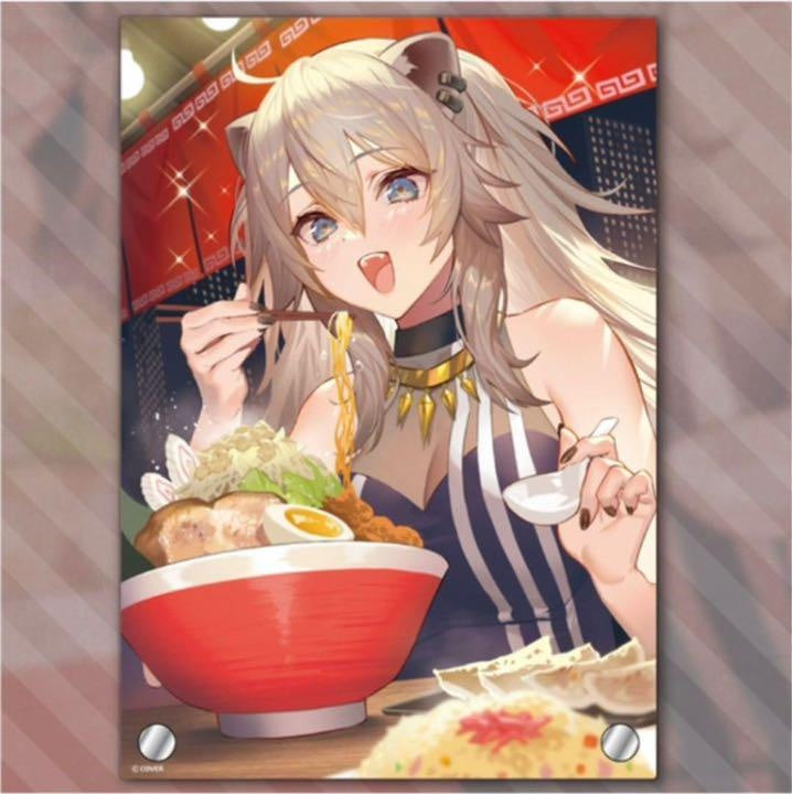 hololive Shishiro Botan 800,000 Commemorative Acrylic Panel