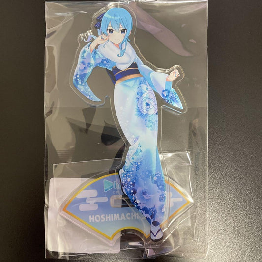 hololive x Tokyo Sky Tree Suisei Hoshimachi Acrylic Stand (Fresh Clothes)