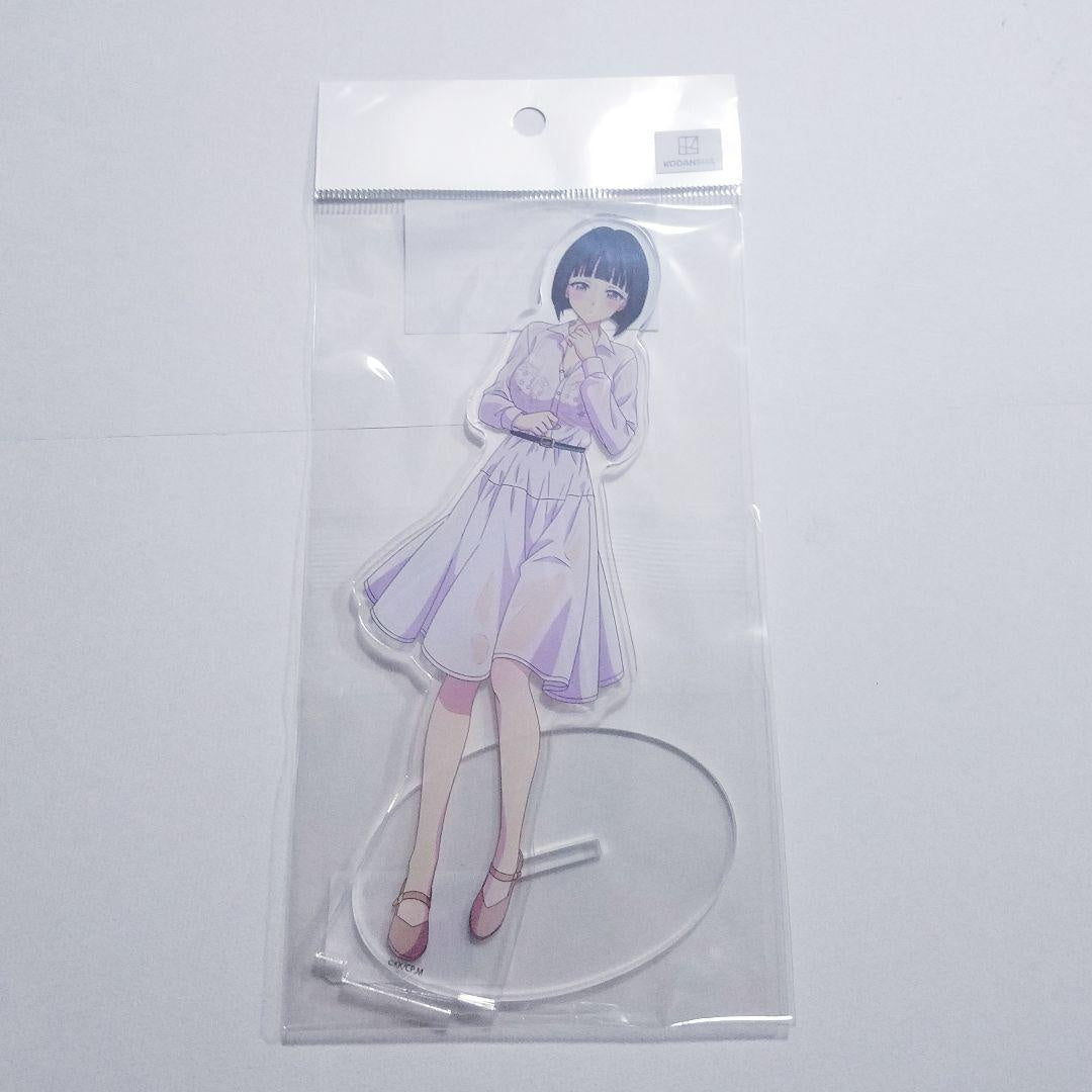 Goddess Cafe Terrace Sudden Rain Acrylic Stand Shiragiku