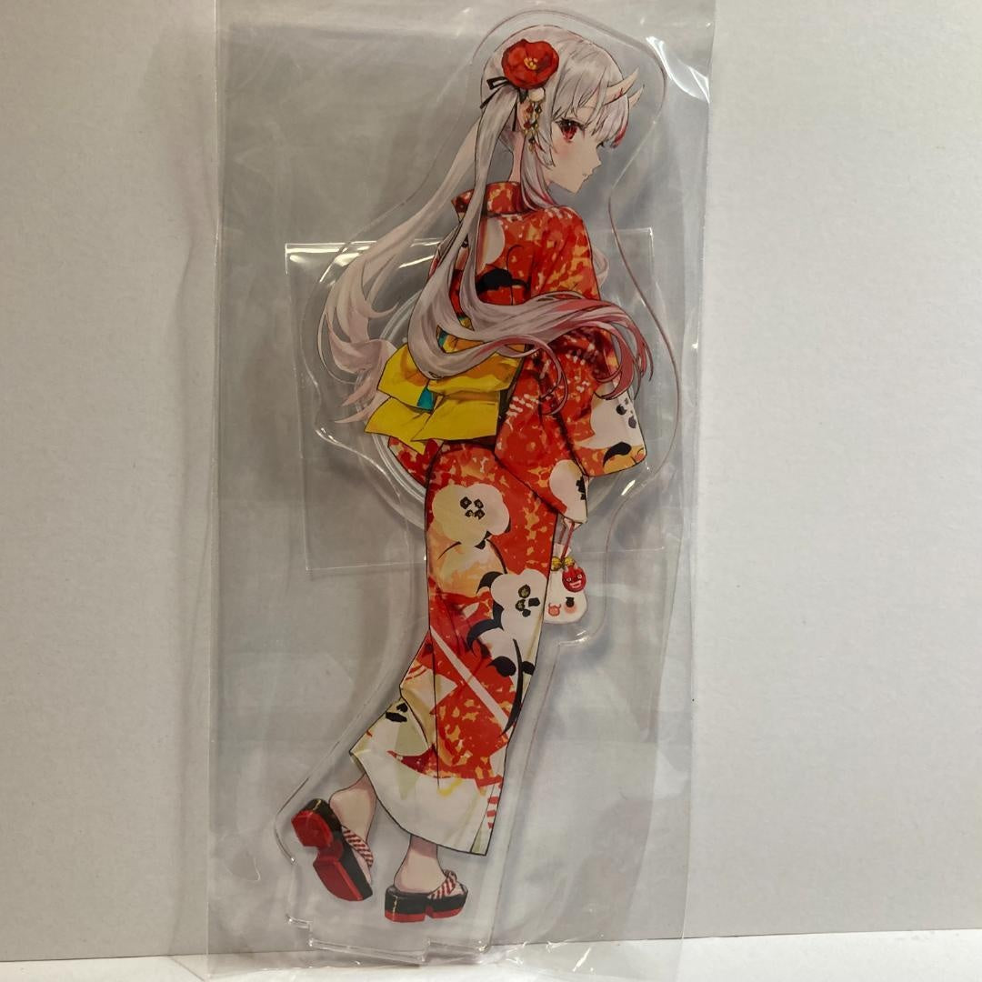 Nakiri Ayame Acrylic Stand Summer Festival Yukata hololive
