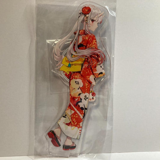 Nakiri Ayame Acrylic Stand Summer Festival Yukata hololive