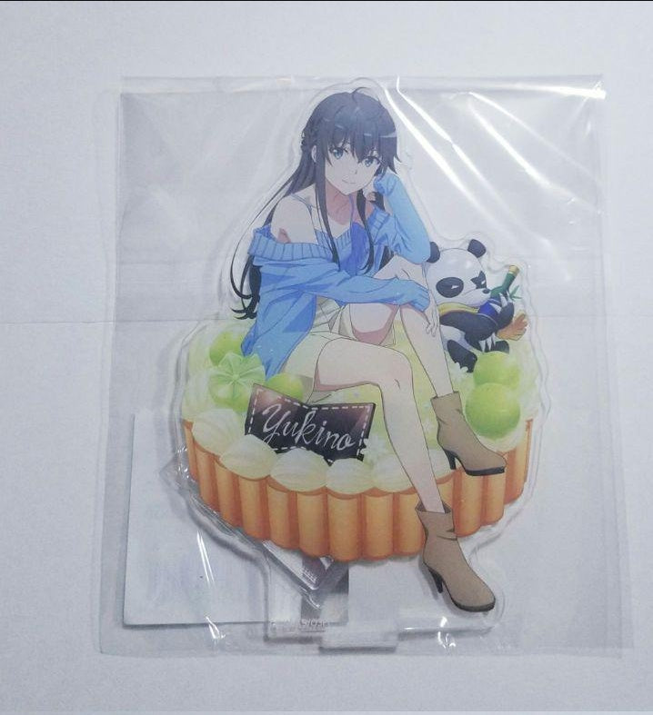 My Youth Romantic Comedy Is Wrong, As I Expected Okashi no Ie Acrylic Stand Yukino