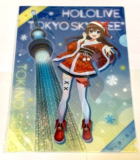 hololive Tokino Sora Sky Tree Clear File