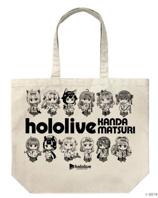 hololive Tote Bag Kanda Festival Atre Bonus Badge Acrylic Card Commemorative