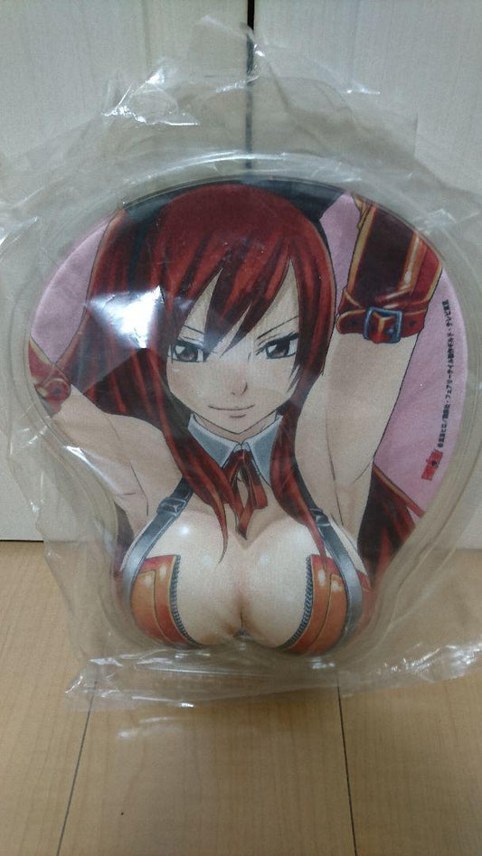 Fairy Tail "Elsa" Breast Mouse Pad