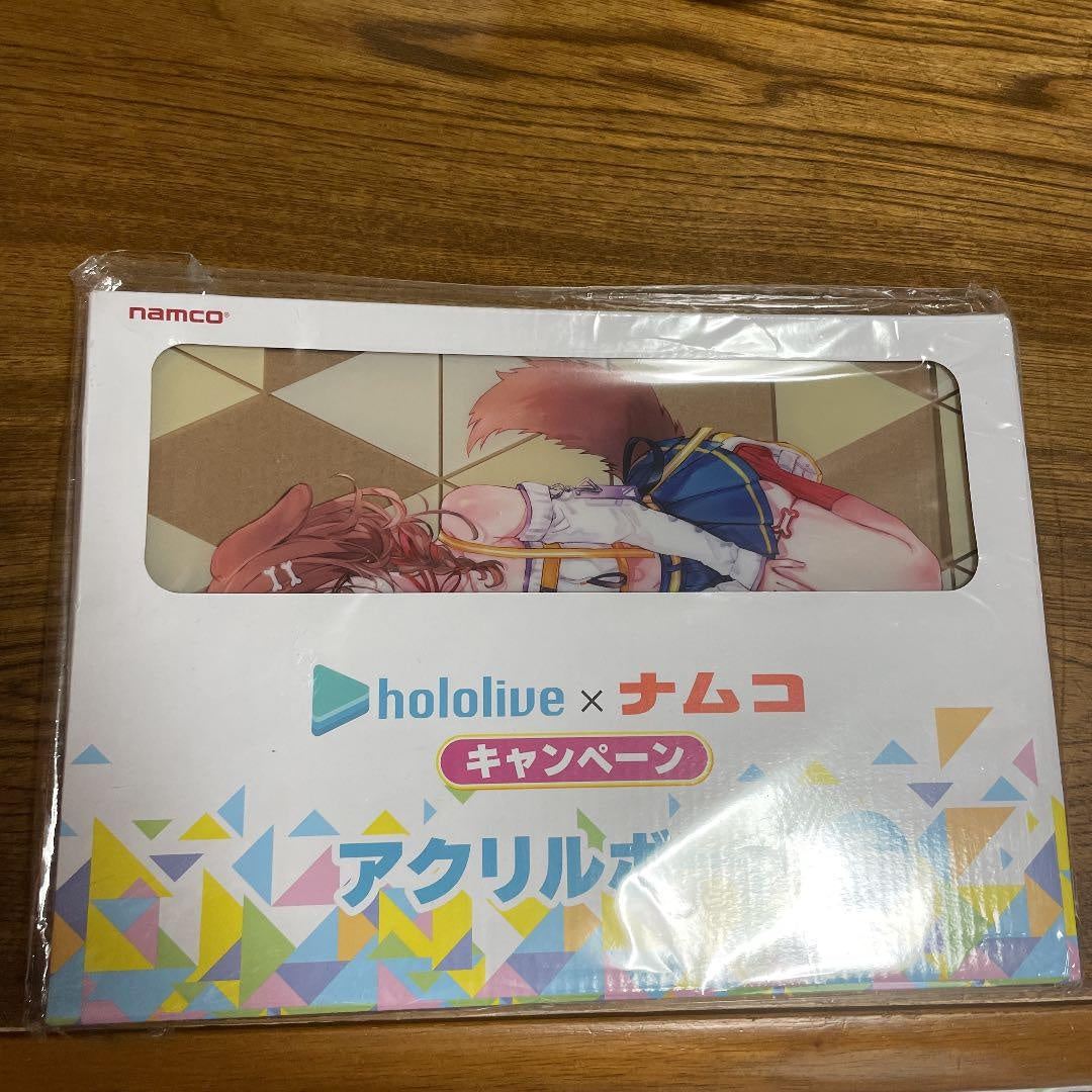 hololive Namco Campaign Acrylic Board Korone Inugami
