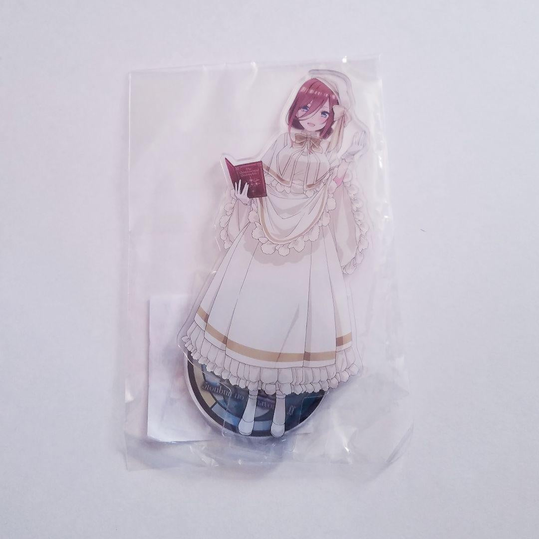 The Quintessential Quintuplets SING FOR YOU Acrylic Stand Miku