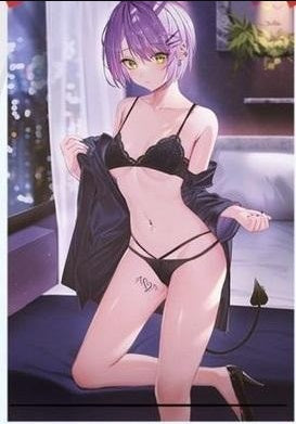 Tokoyami Towa B2 Tapestry hololive