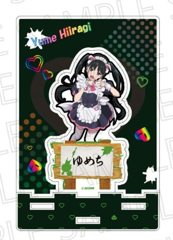 Akiba Dark War Cutout Acrylic Stand Yumechi
