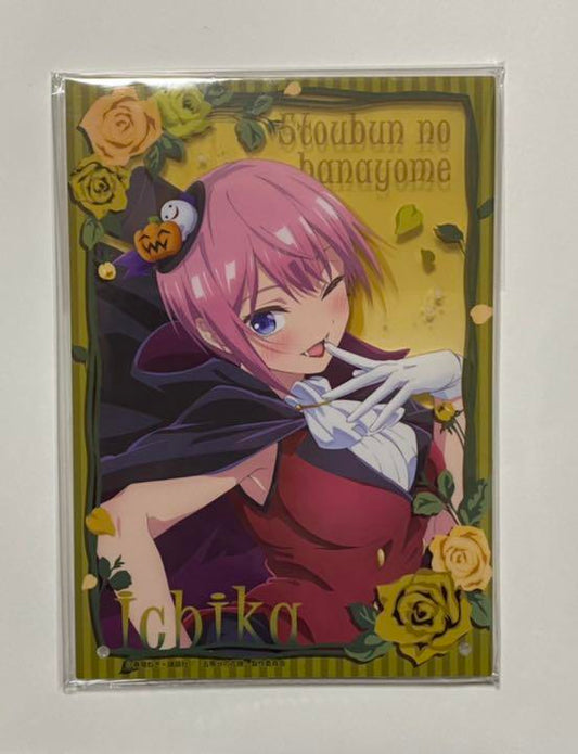 The Quintessential Quintuplets Halloween Ichika Acrylic Stand Acrylic Plate