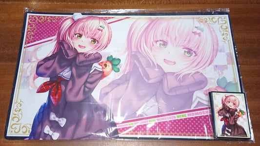 [hololive] Nene Momosuzu Sleeve Playmat Set