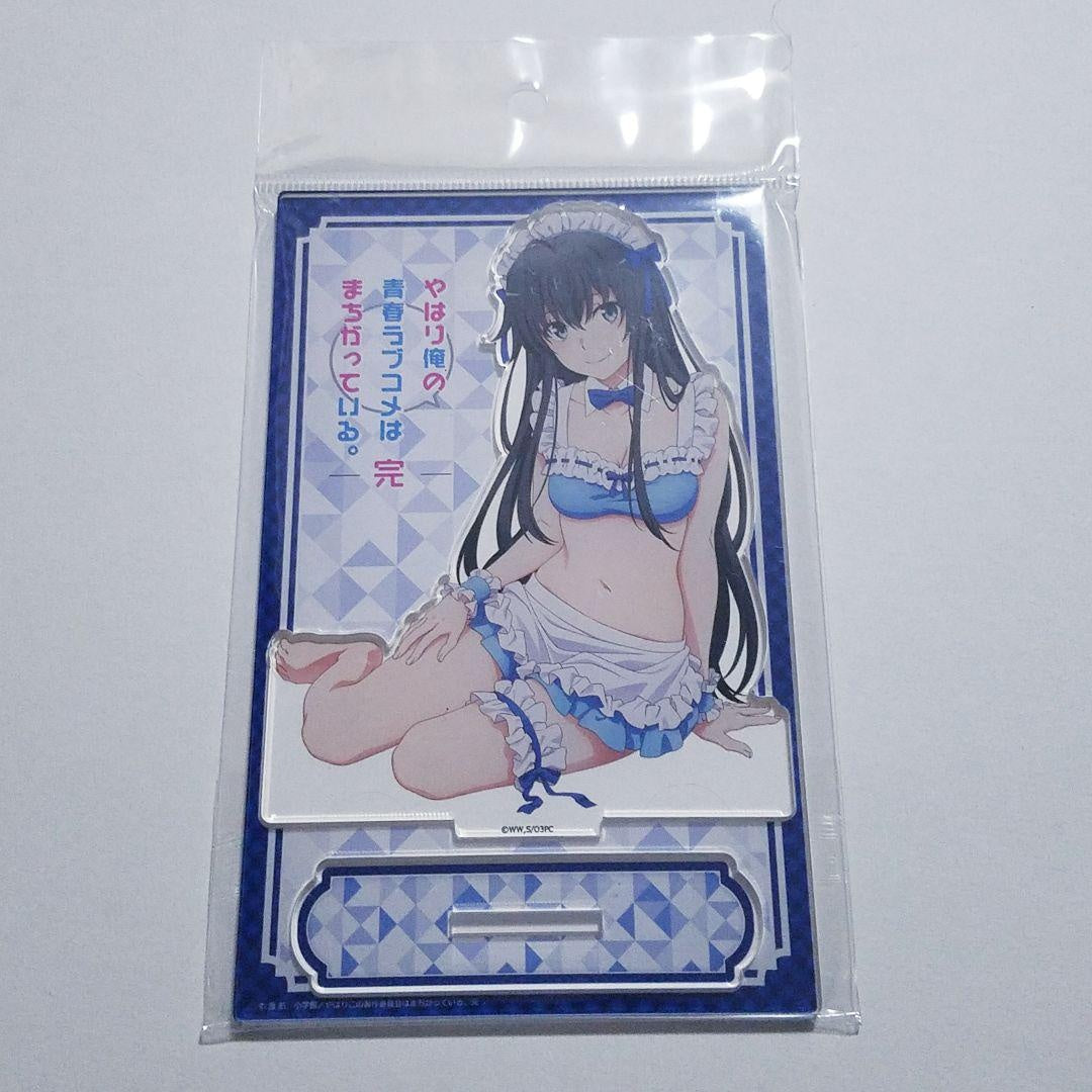 My Youth Romantic Comedy Is Wrong, As I Expected Maid Acrylic Stand Yukino