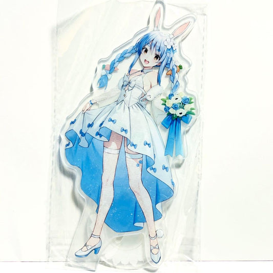 hololive Pekora Usada Acrylic Stand Wedding Outfit