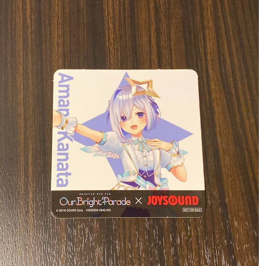hololive Amane Kanata Coaster JOYSOUND