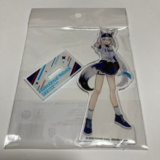 hololive Shirakami Fubuki acrylic stand ③