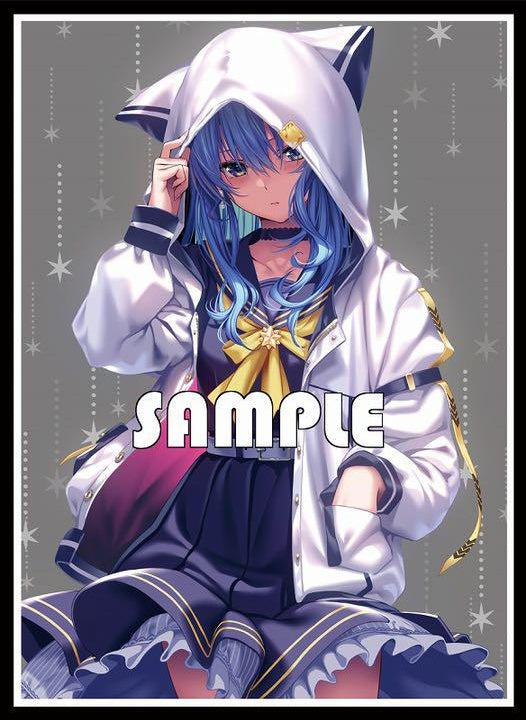 Sampan Hololive Suisei Hoshimachi Pilo Water Maho Bottle Sleeve