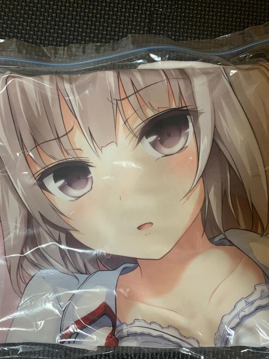 Love Obu Renai Emperor of LOVE! Isami Sakakibara Used Genuine Dakimakura Cover Pillow Case