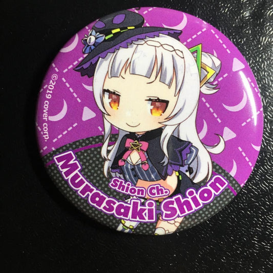 hololive Shion Murasaki Can Badge hololive