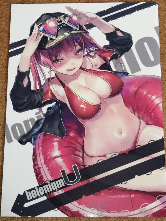 hololive Houshou Marine Designer Sea Side Ai Akasa Illustration Collection