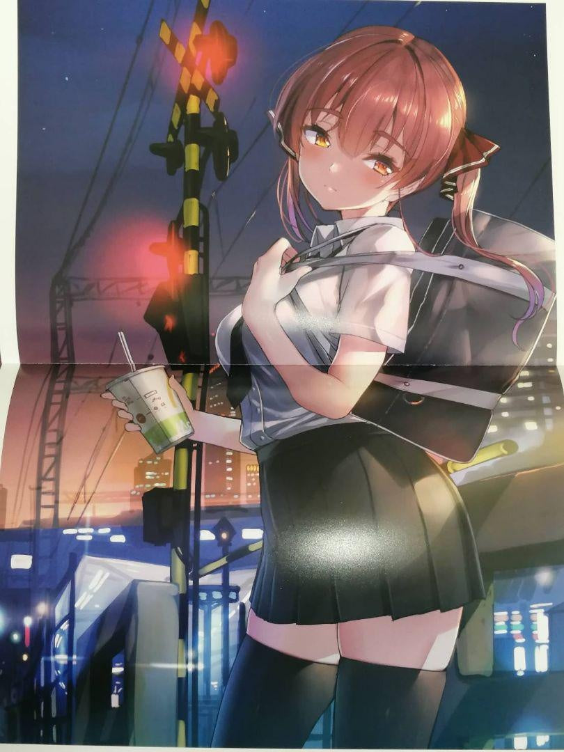 hololive Houshou Marine Designer Sea Side Ai Akasa Illustration Collection