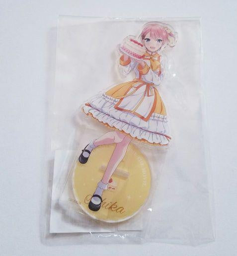 The Quintessential Quintuplets Patissiere NAKANO Acrylic Stand Ichika
