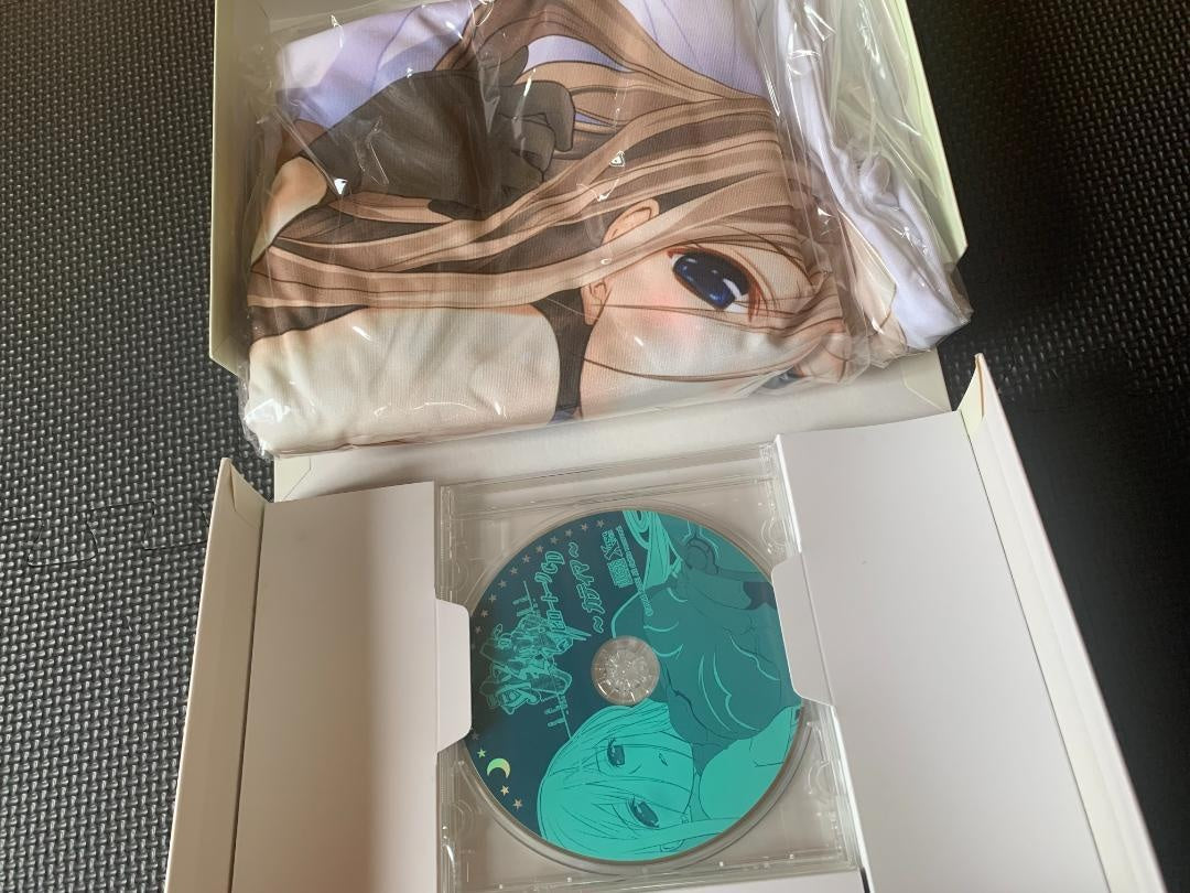 Used Genuine Dakimakura Cover Pillow Case Katima Sacred Kana Xuse