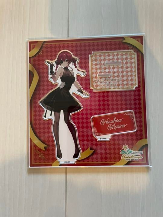 hololive Houshou Marin Pasela Acrylic Stand