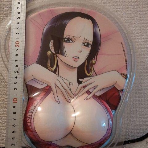 Three-dimensional mouse pad Boa Hancock