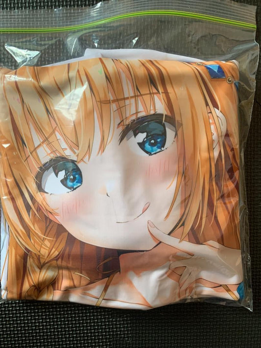 Used genuine body pillow cover Pecorine Princess Connect! Re:Dive