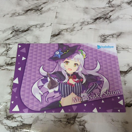 hololive Rubber Mat Collection Shion Murasaki