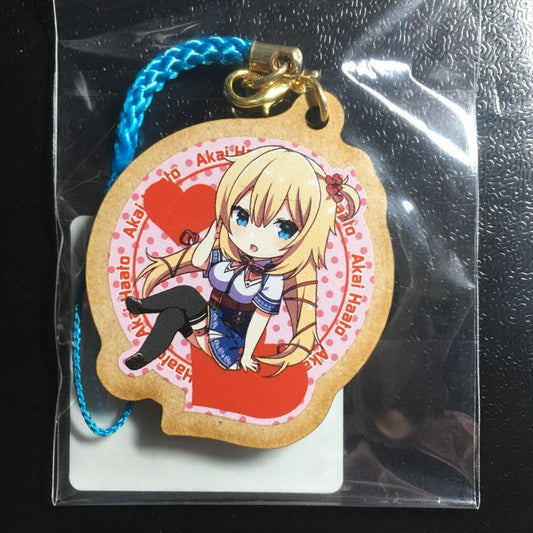 Hololive Akai wooden strap hololive