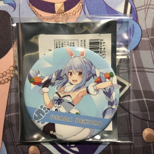 hololive EXPO Expo Can Badge Usada Pekora