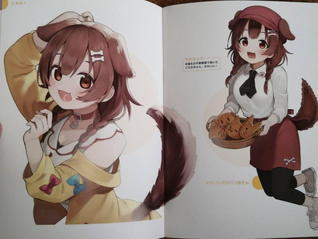 hololive holocolle ceramic illustration collection