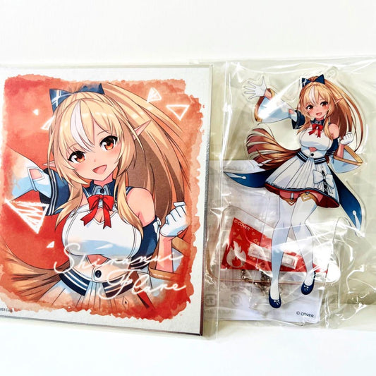 hololive Shiranui Flare Acrylic Stand Mini Shikishi Hololive Expo